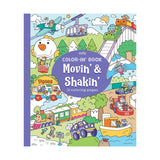 Color-in' Book | Movin' & Shakin'