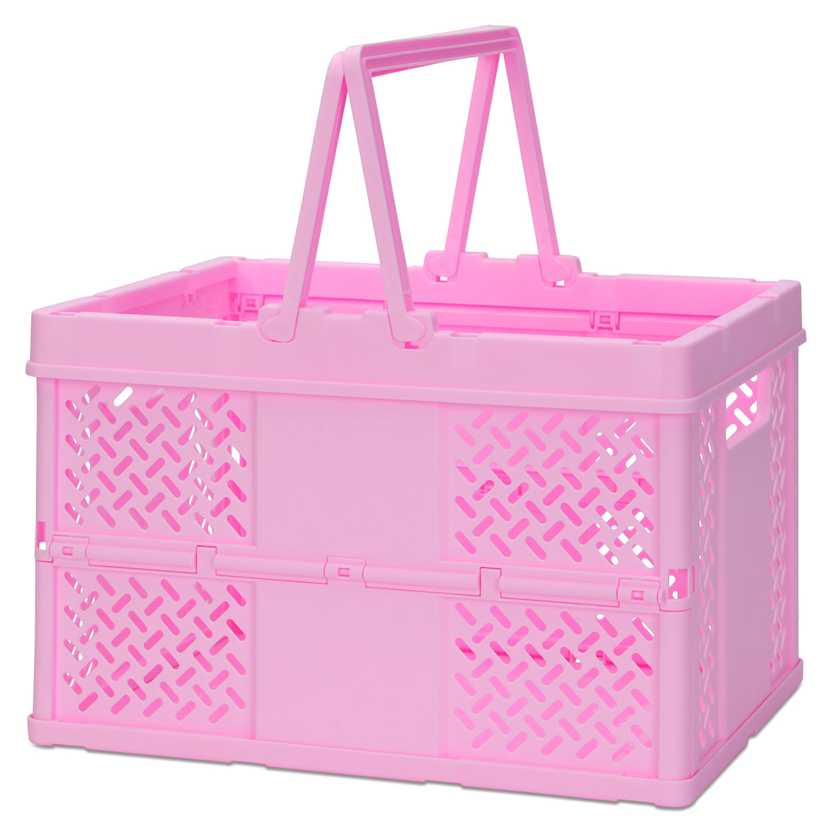 Large Foldable Storage Crate - Color Options