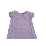 Lilac Ruffle Sleeve Tshirt