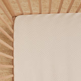 Bamboo Crib Sheet | Oat Check