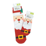 Santa Printed Socks
