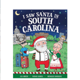 I Saw Santa in South Carolina (HC) Book