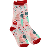 Dazzling Christmas Tall Sock