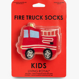 Kids Fire Truck 3D Socks