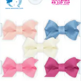 5PK Tiny Bow Multi Pack | Assorted