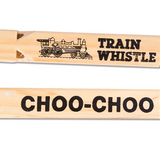 7" Wooden Train Whistle
