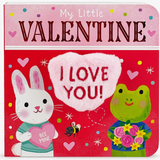 My Little Valentine Finger Puppet Board Book
