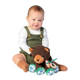 Wild Bear-y Baby Toy