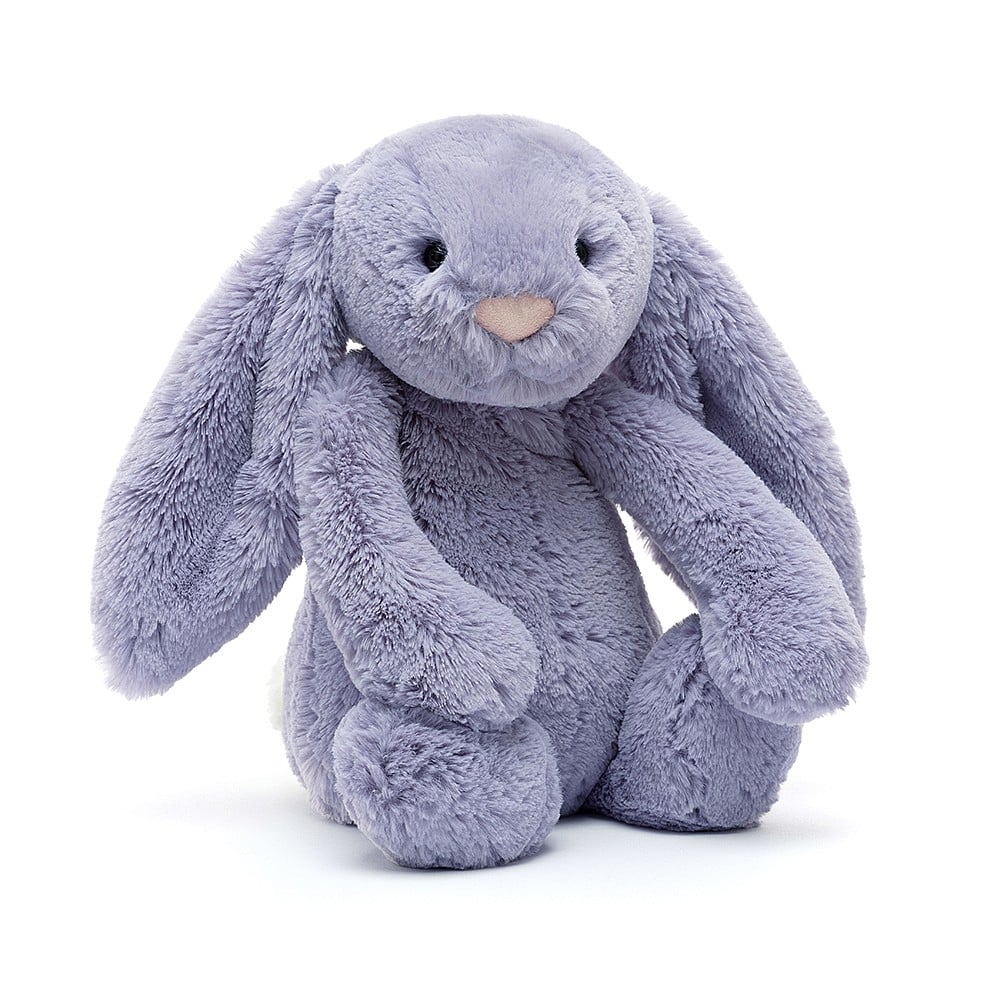 Jelly cat bunny rabbit stuffed animal medium purple 