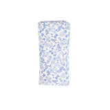 Blue Calico Floral Swaddle