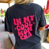 Cool Mom Era Puff Letter Graphic Tee