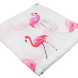 Flamazing Baby Swaddle Blanket Flamingo