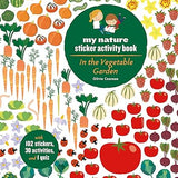 My Nature Sticker Activity Book - In the Vegetable Garden