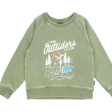 Outsiders Fleece Pullover - Sage
