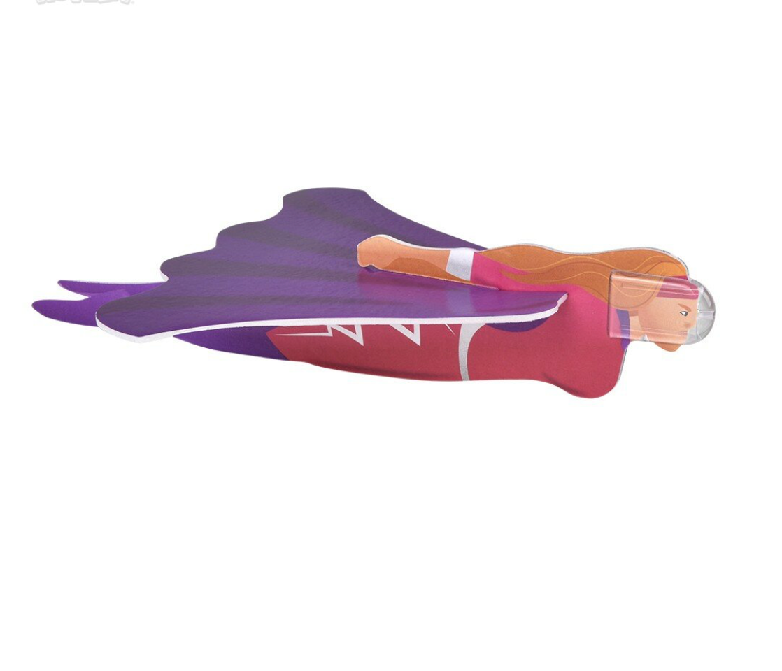 7" Super Hero Glider