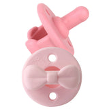 Sweetie Soother™ Pacifier Sets (2-pack) - Pink Bows