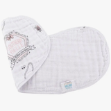 Southern Belle Burp Cloth and Bib Combo