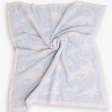Kids Luxury Soft Throw Blanket- Dinosaur