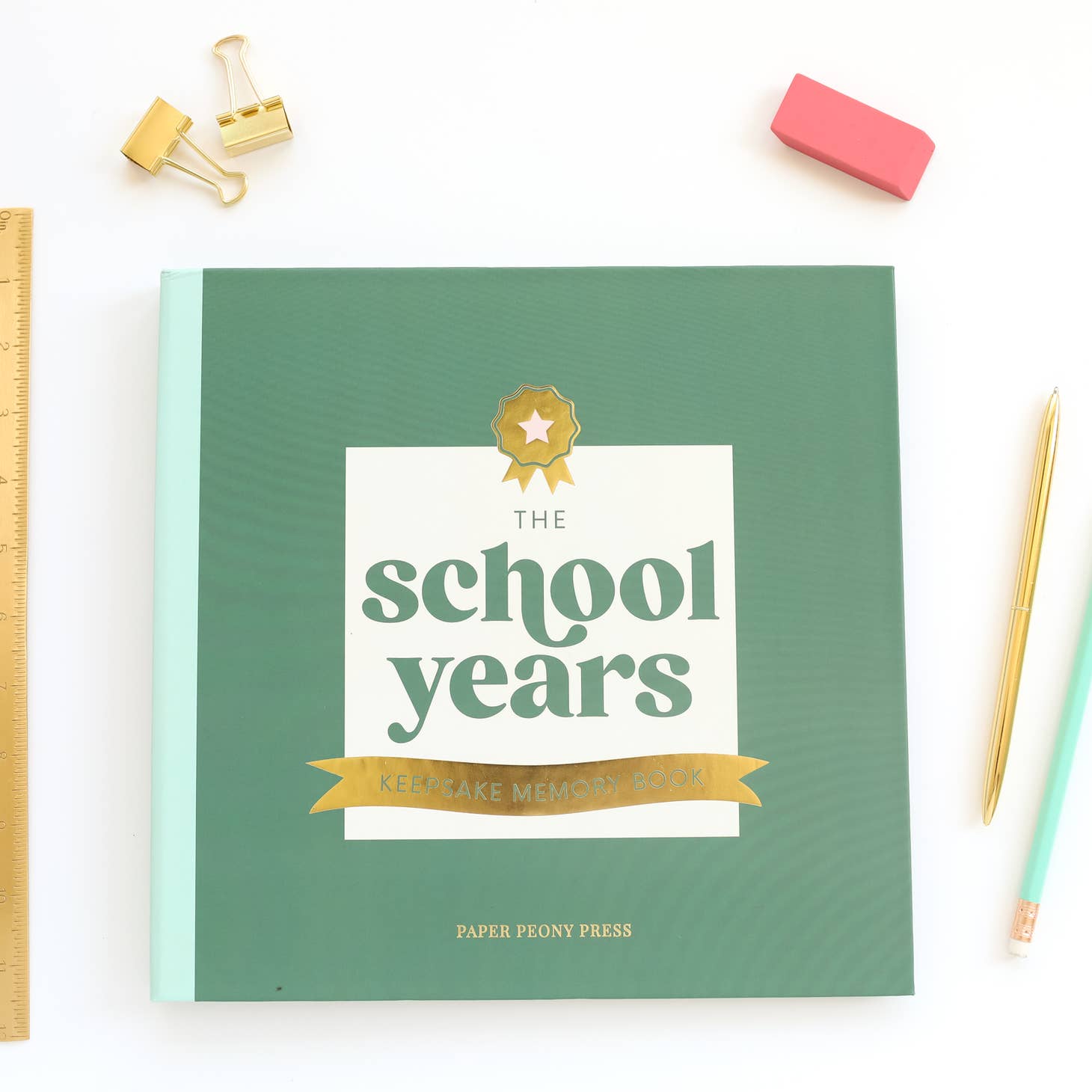 The School Years Memory Book Tweedle Beedle