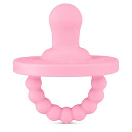 Cutie PAT Flat - Color Options ryan and rose pacifiers pink