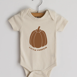 Little Pumpkin Organic Baby Bodysuit
