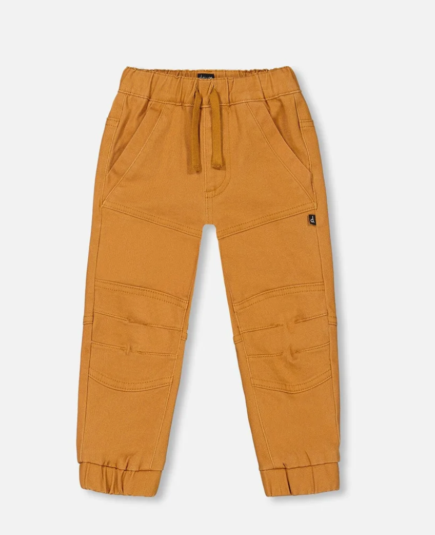 Stretch Twill Jogger Pants Chipmunk Tweedle Beedle