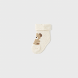 Teddy Bear Non-slip socks organic cotton