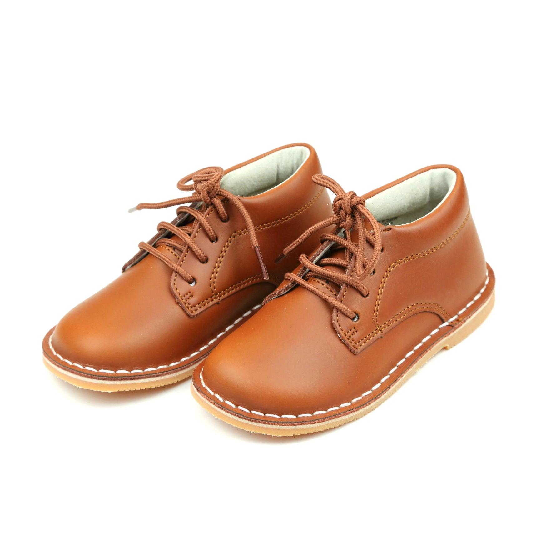 Tuck Mid-Top Lace Up Shoe (Big Boy)