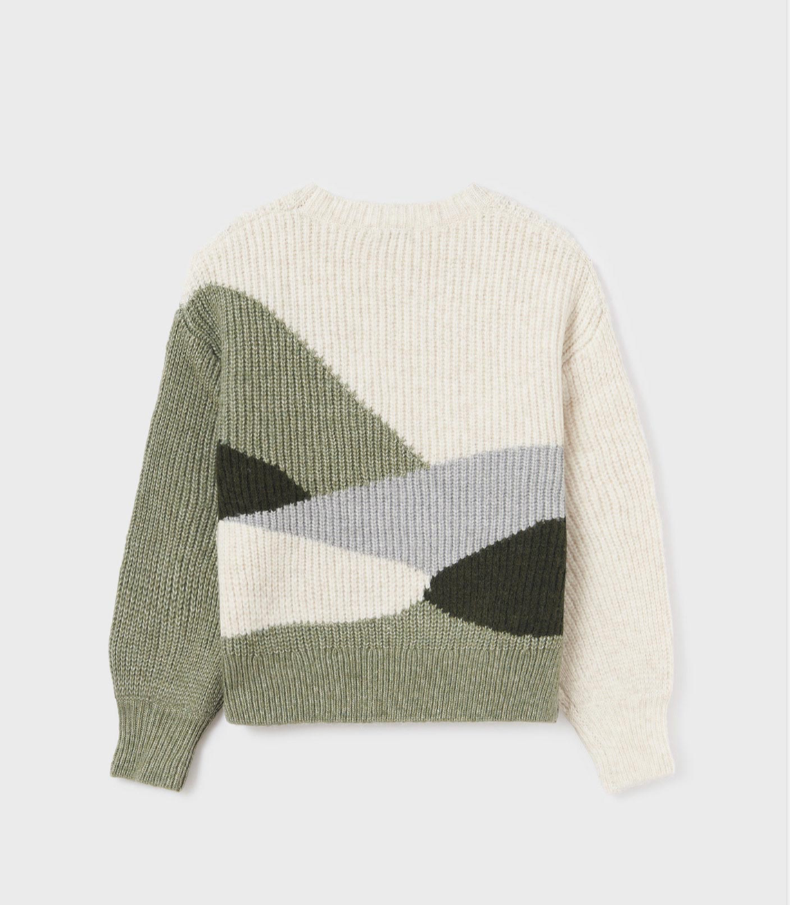 Chunky Knit Sweater | Laurel