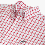 Youth Hadley Stretch Button Up - Ratliff Check