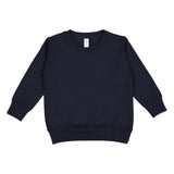 Custom Toddler Sweatshirt - Navy Blue