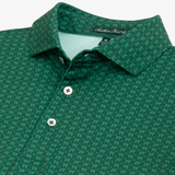 Youth Heritage Polo - Hunter Green