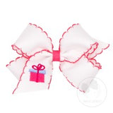 Moonstich Bow with Birthday Present Medium or King