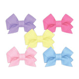 5PK Tiny Bow Multi Pack | Assorted