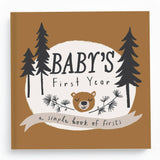 Baby Book | Little Camper Memory Book