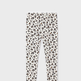 Cheetah Print Leggings | Beige