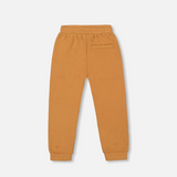 Fleece Sweatpants with Pockets - Chipmunk