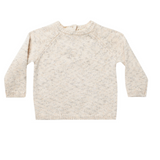 Speckled Knit Sweater | Natural
