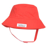 UPF 50+ Red Bucket Sun Hat