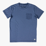 Youth Rise Above Tee - Navy Blue