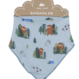 Blue Bigfoot Bandana Bib O/S