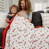 Chief 3-Layer Jumbo Stretchy Quilt