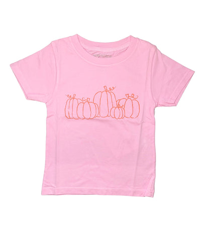 S/S Pink Pumpkins T-Shirt