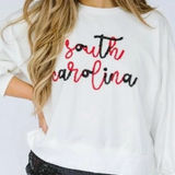 Sweatshirt Mille South Carolina - White