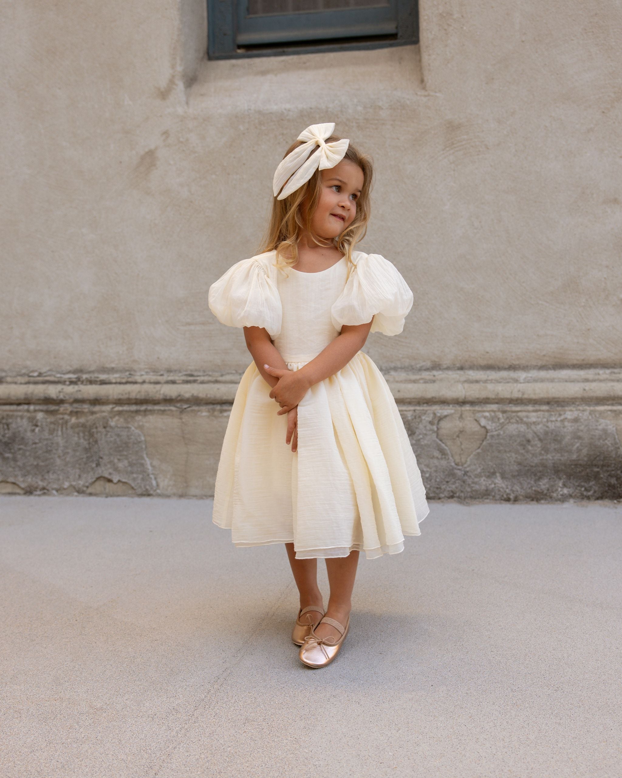 ofia Dress | Ivory nora lee rylee cru fancy dress cream white dress baby doll dress