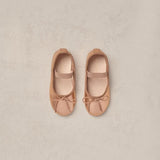 Ballet Flats | Mocha Metallic