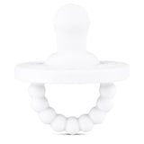 Cutie PAT Flat - Color Options ryan and rose pacifiers white