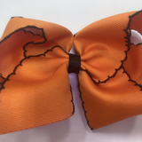 Moon Stitch King Bows - Color Options