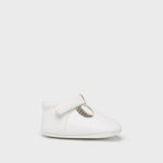 baby girl mary jane shoes. my first shoes, baby shoes, white dressy shoe