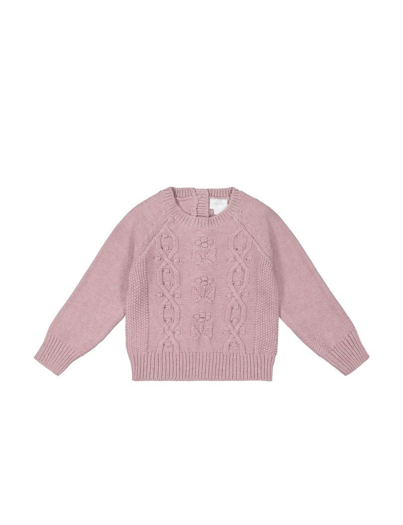 Sophie Sweater | Primrose Pink Marle